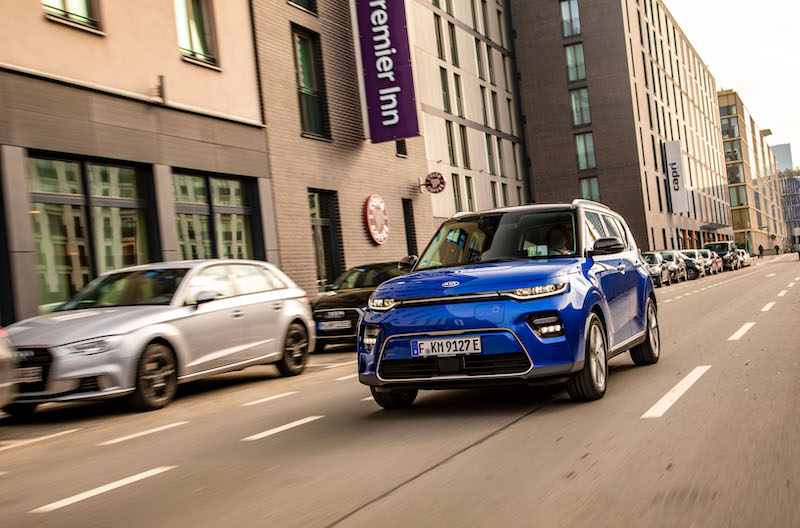 Kia e-Soul: alla conquista (elettrica) del mercato italiano