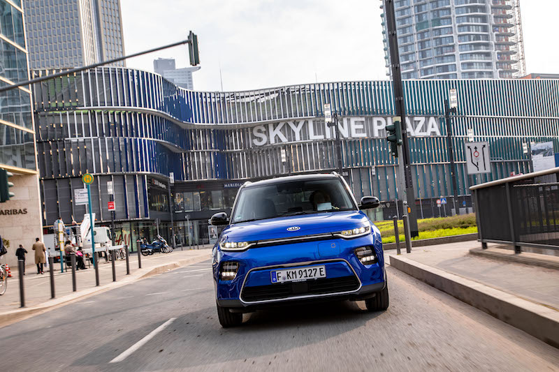 Kia e-Soul: alla conquista (elettrica) del mercato italiano