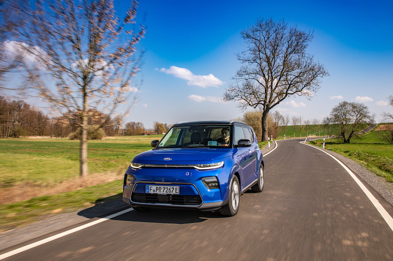 Kia e-Soul: alla conquista (elettrica) del mercato italiano