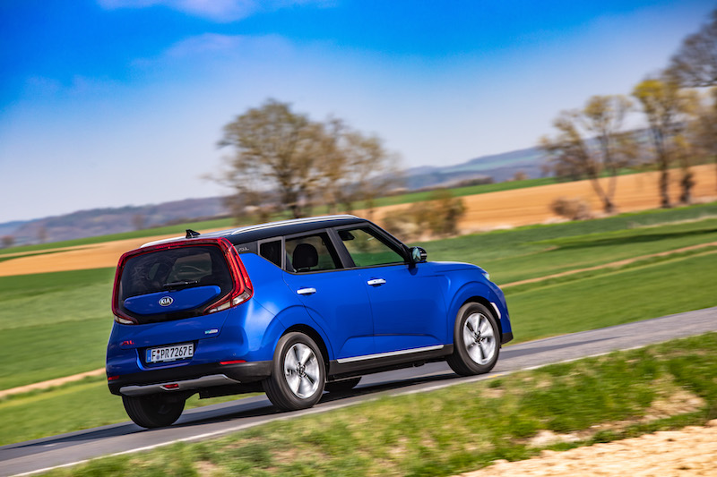 Kia e-Soul: alla conquista (elettrica) del mercato italiano