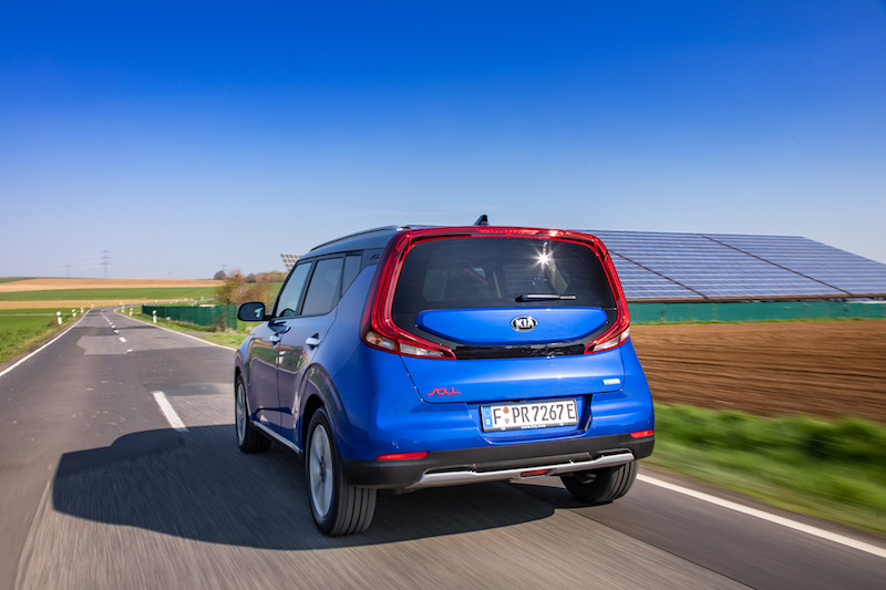 Kia e-Soul: alla conquista (elettrica) del mercato italiano