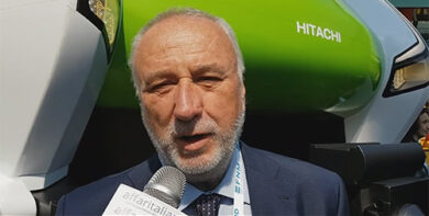 Manfellotto, Hitachi: “Il nuovo treno Caravaggio è un capolavoro”
