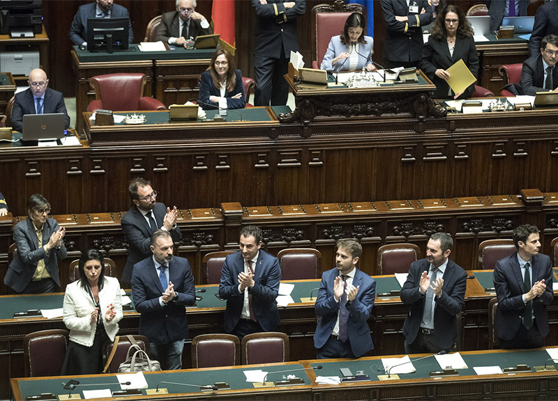 Libia, un abisso tra Lega e M5S. “Confidiamo nello Spirito Santo…” Libia, un abisso tra Lega e M5S. “Confidiamo nello Spirito Santo…”