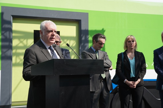 Alta Capacità, presentato a Cadorna il modello del treno in arrivo nel 2020 Alta Capacità, presentato a Cadorna il modello del treno in arrivo nel 2020