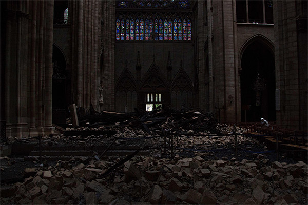 Notre-Dame non era assicurata. Tutte le spese a carico dello Stato