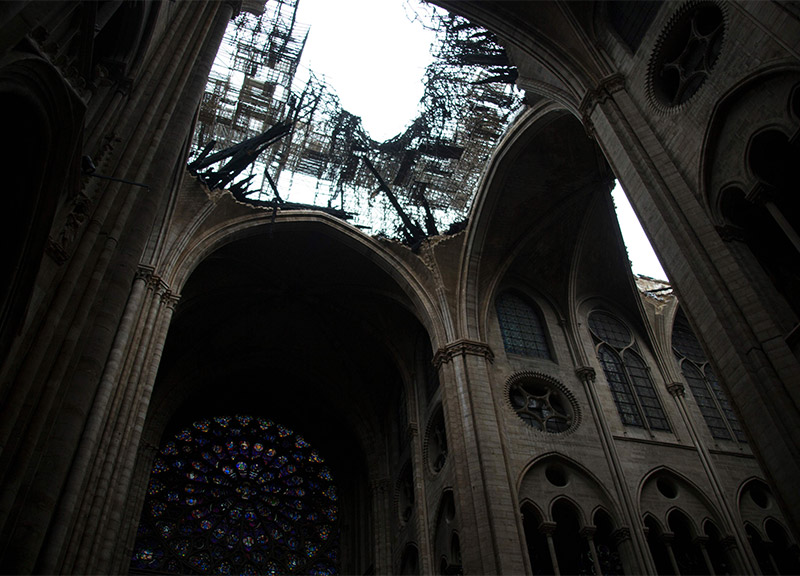 Notre-Dame non era assicurata. Tutte le spese a carico dello Stato