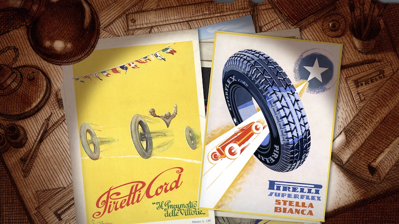 Pirelli:una “graphic novel” per raccontare 150 di storia Pirelli:una “graphic novel” per raccontare 150 di storia