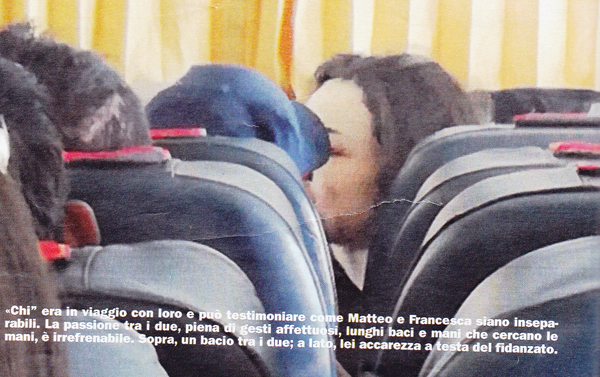 Salvini Francesca Verdini, primo bacio “pubblico”. E un libro li unisce…FOTO Salvini Francesca Verdini, primo bacio “pubblico”. E un libro li unisce…FOTO