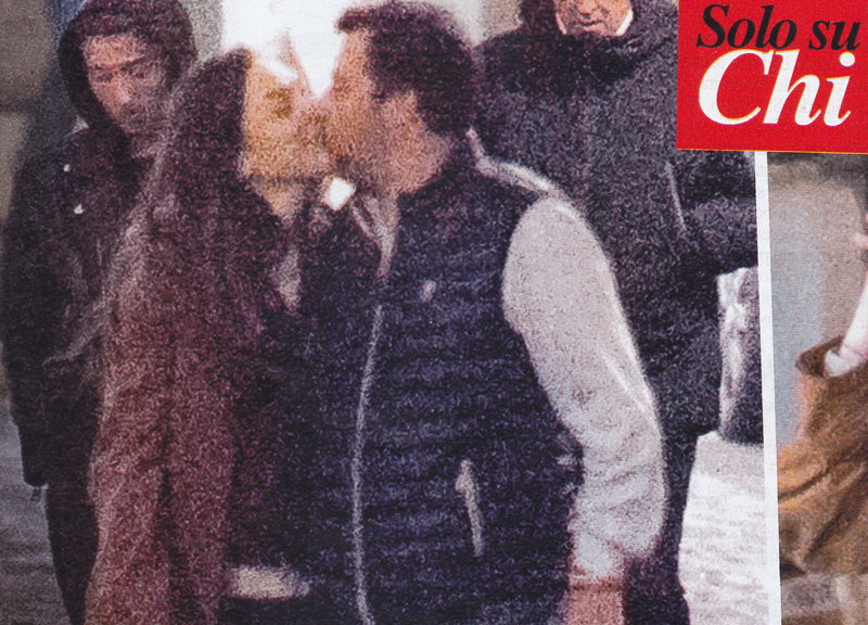 Salvini Francesca Verdini, primo bacio “pubblico”. E un libro li unisce…FOTO Salvini Francesca Verdini, primo bacio “pubblico”. E un libro li unisce…FOTO
