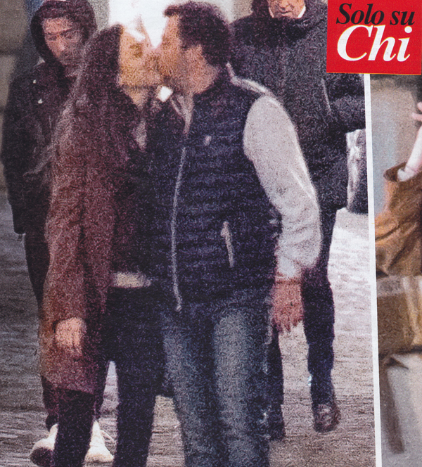 Salvini Francesca Verdini, primo bacio “pubblico”. E un libro li unisce…FOTO Salvini Francesca Verdini, primo bacio “pubblico”. E un libro li unisce…FOTO