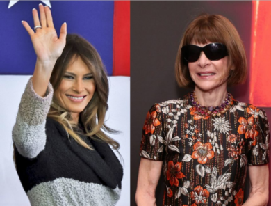 Melania Trump umilia Anna Wintour: “Ciaone, il tuo Vogue non mi interessa”