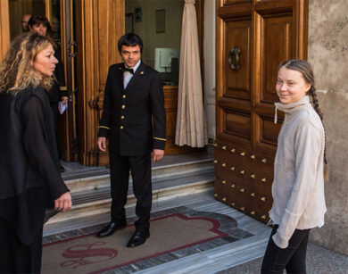 Clima, Greta Thunberg parla al Senato: “Ci avete scippato il futuro”. FOTO
