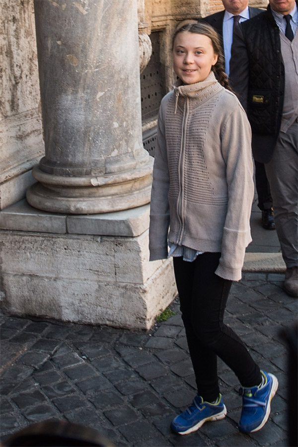 Clima, Greta Thunberg parla al Senato: “Ci avete scippato il futuro”. FOTO Clima, Greta Thunberg parla al Senato: “Ci avete scippato il futuro”. FOTO