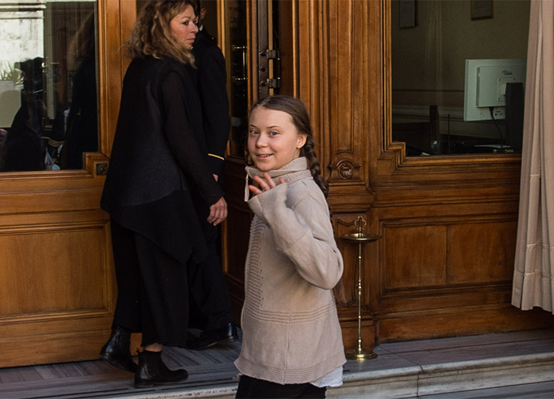 Clima, Greta Thunberg parla al Senato: “Ci avete scippato il futuro”. FOTO Clima, Greta Thunberg parla al Senato: “Ci avete scippato il futuro”. FOTO