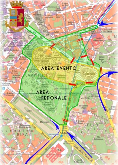 Pasqua blindata a Roma per Papa Francesco: ecco “green zone” e metal detector