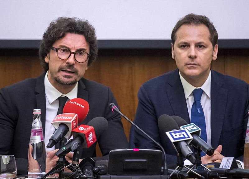 Governo, Siri: “Con Toninelli nessun contatto” Governo, Siri: “Con Toninelli nessun contatto”