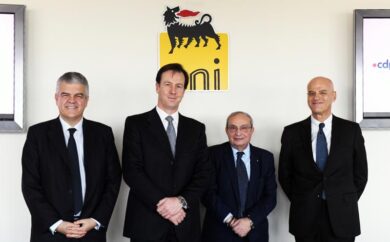Eni, CDP, Fincantieri e Terna: insieme per produrre energia da moto ondoso