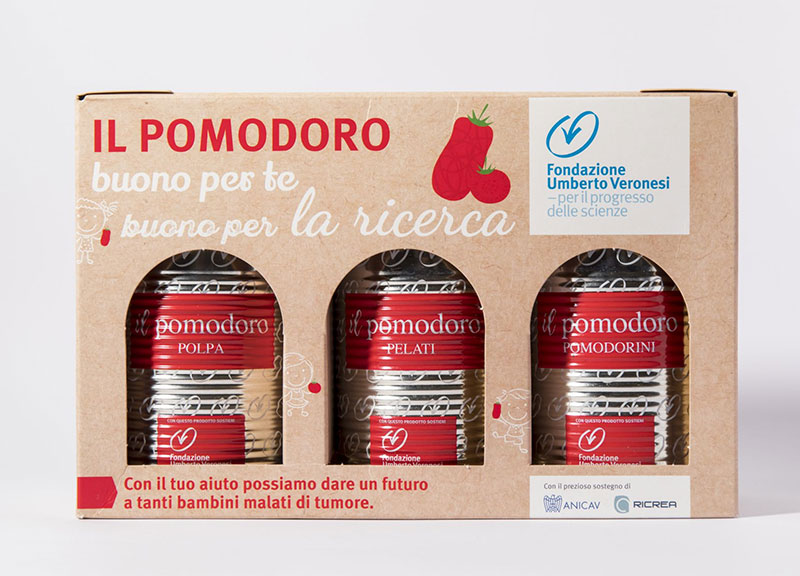 “Il Pomodoro. Buono per te, buono per la ricerca”, raccolti 300mila euro “Il Pomodoro. Buono per te, buono per la ricerca”, raccolti 300mila euro