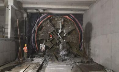 M4, seconda talpa in zona Lorenteggio senza danni per Oratorio San Protaso