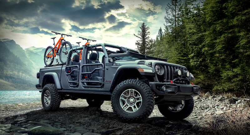 Camp Jeep 2019: debutto  europeo per la Gladiator