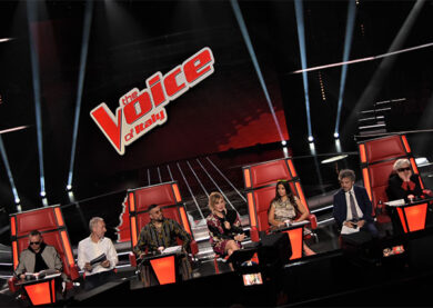 THE VOICE OF ITALY 2019 nuovo cast di coach condotto da Simona Ventura su RAI2