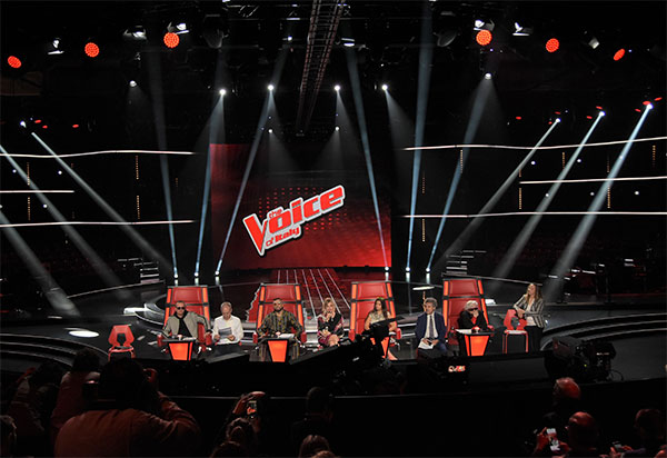 THE VOICE OF ITALY 2019 nuovo cast di coach condotto da Simona Ventura su RAI2