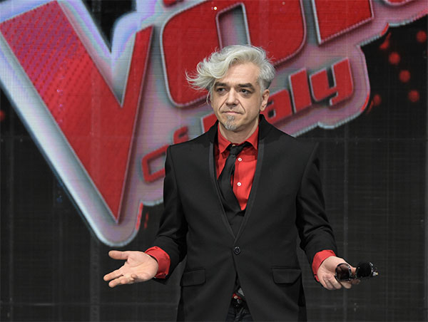 THE VOICE OF ITALY 2019 nuovo cast di coach condotto da Simona Ventura su RAI2