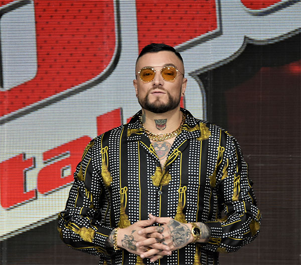 THE VOICE OF ITALY 2019 nuovo cast di coach condotto da Simona Ventura su RAI2