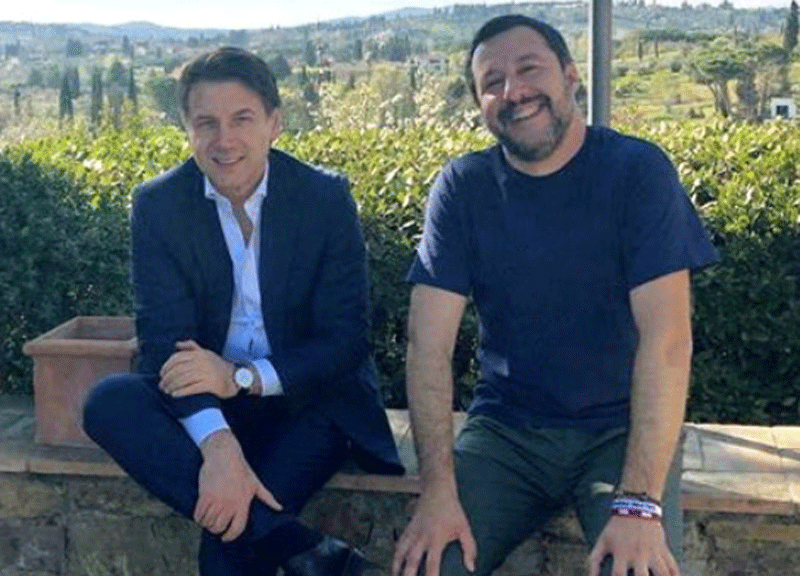 Conte: “Siri? Gli parlerò e deciderò. Salvini premier? Ha una vita per farlo” Conte: “Siri? Gli parlerò e deciderò. Salvini premier? Ha una vita per farlo”