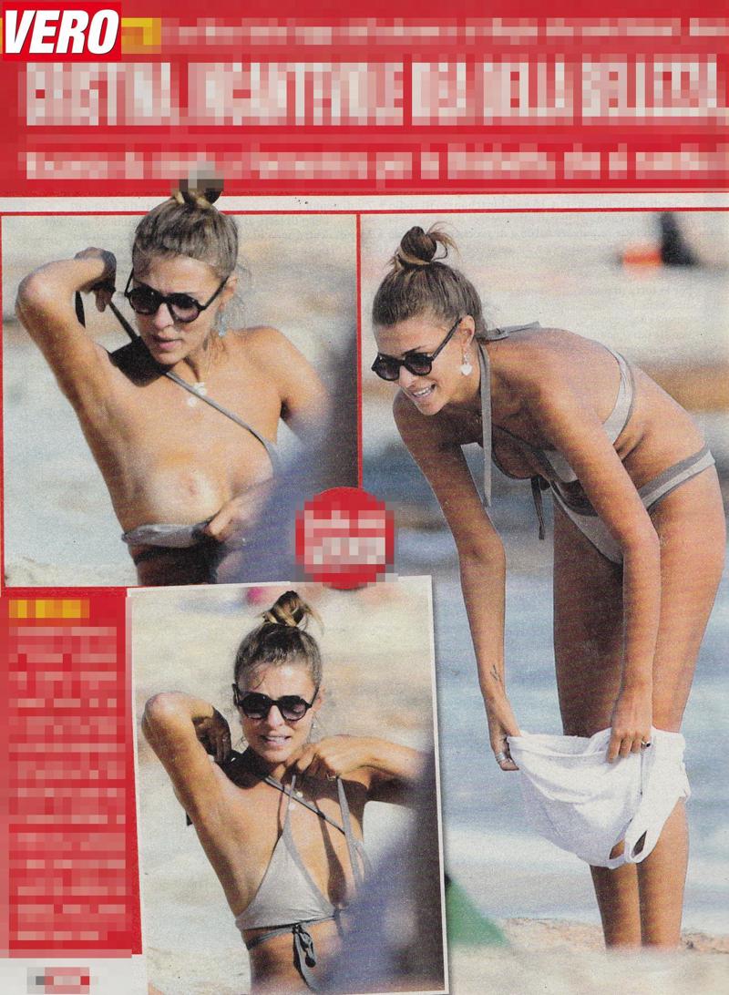 Cristina Chiabotto si sposa: l’ex Miss Italia dice sì a Marco Roscio. FOTO Cristina Chiabotto si sposa: l’ex Miss Italia dice sì a Marco Roscio. FOTO