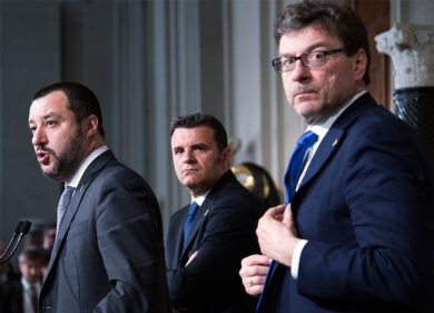 Lega, attorno a Salvini c’è il vuoto. Giorgetti sempre più ingombrante…