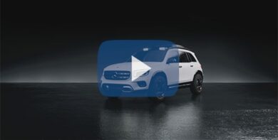 Concept GLB cresce la famiglia dei SUV Mercedes