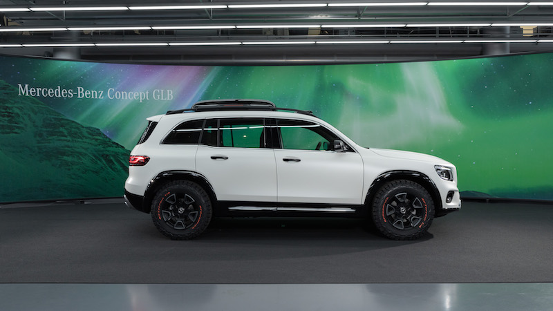 Concept GLB cresce la famiglia dei SUV Mercedes Concept GLB cresce la famiglia dei SUV Mercedes