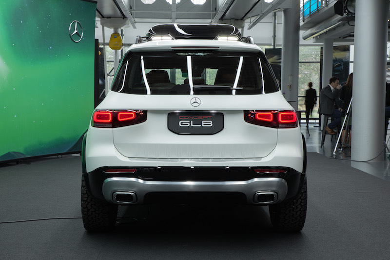 Concept GLB cresce la famiglia dei SUV Mercedes Concept GLB cresce la famiglia dei SUV Mercedes