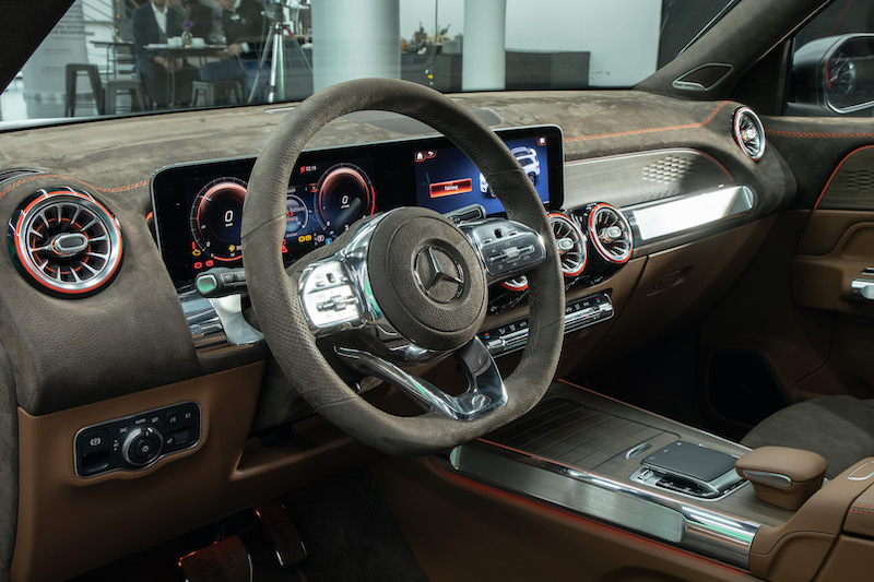 Concept GLB cresce la famiglia dei SUV Mercedes Concept GLB cresce la famiglia dei SUV Mercedes