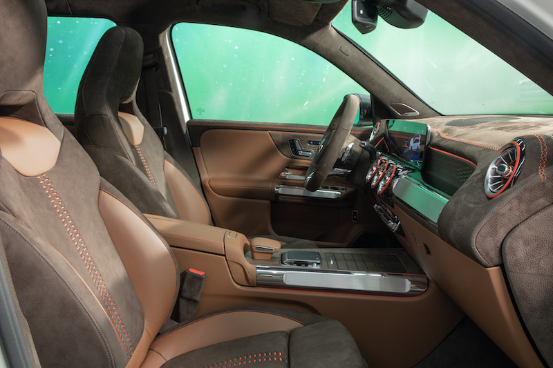 Concept GLB cresce la famiglia dei SUV Mercedes Concept GLB cresce la famiglia dei SUV Mercedes