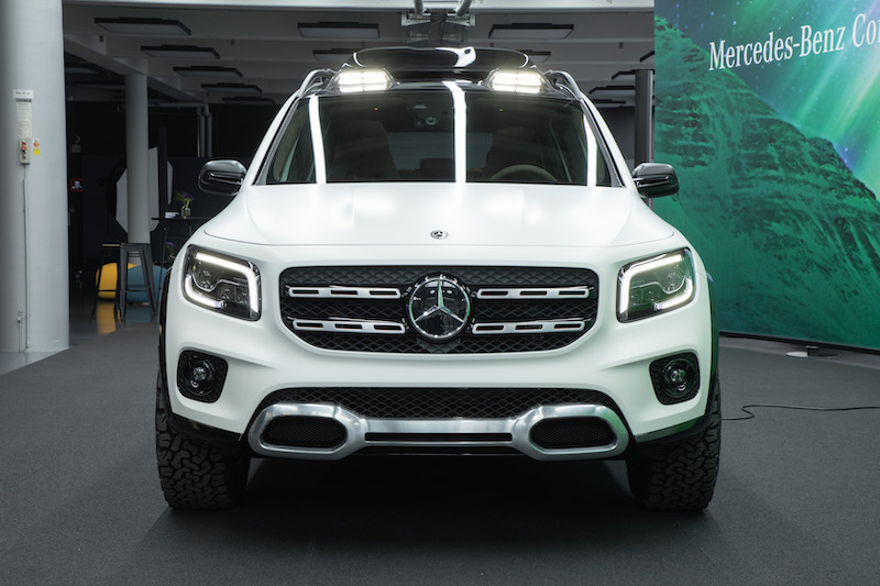Concept GLB cresce la famiglia dei SUV Mercedes Concept GLB cresce la famiglia dei SUV Mercedes