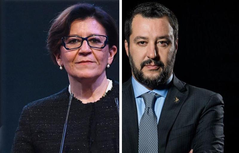 Salvini-Trenta, nuova polemica sulla reintroduzione della leva obbligatoria Salvini-Trenta, nuova polemica sulla reintroduzione della leva obbligatoria