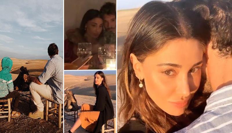 Belen e Stefano De Martino, nel deserto rinasce l’amore. FOTO