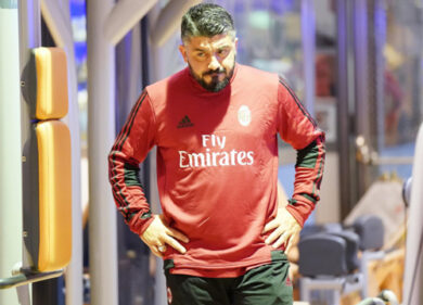 Milan, Gattuso: “Jorge Mendes? Grande amicizia. Newcastle? Voci infondate”