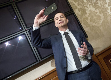 Luca Morisi, artefice della “Bestia” salviniana. Ecco il mago social di Matteo