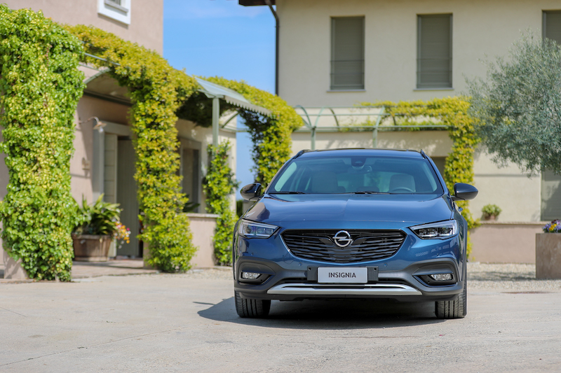 Opel Insignia: quando l’ammiraglia si da’ all’off-road