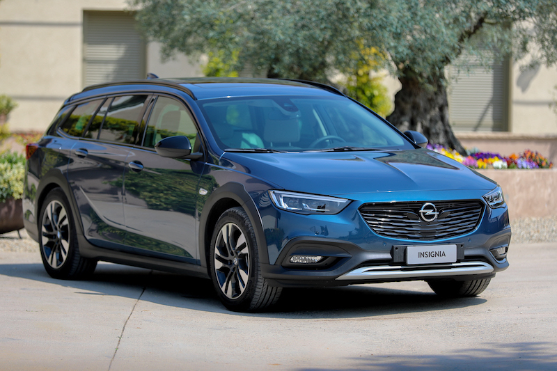 Opel Insignia: quando l’ammiraglia si da’ all’off-road