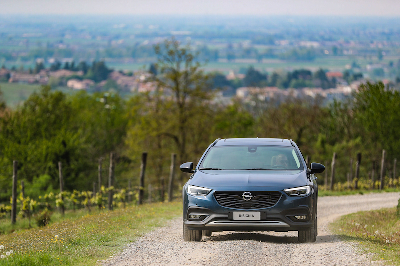 Opel Insignia: quando l’ammiraglia si da’ all’off-road