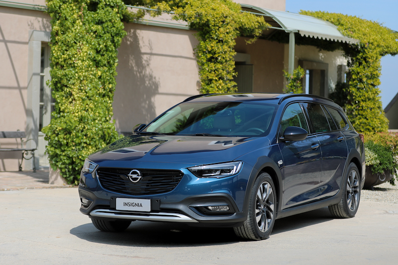 Opel Insignia: quando l’ammiraglia si da’ all’off-road