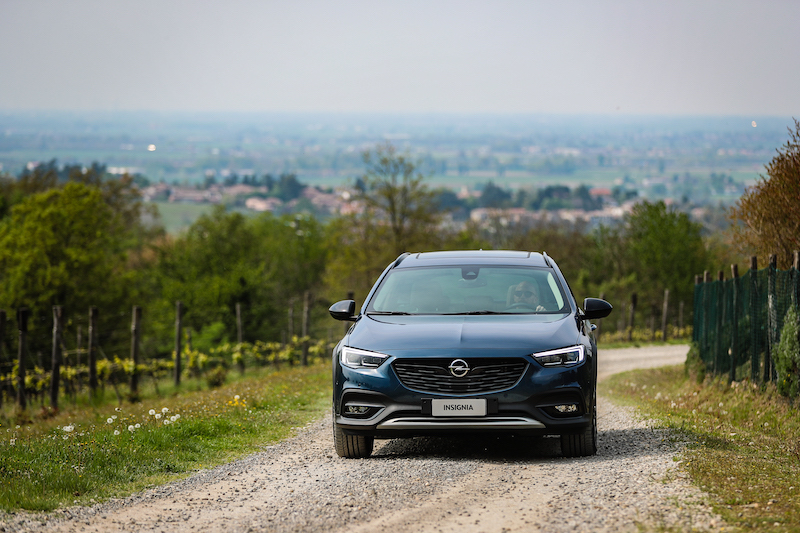 Opel Insignia: quando l’ammiraglia si da’ all’off-road