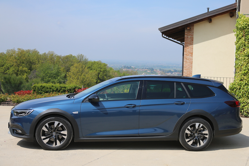 Opel Insignia: quando l’ammiraglia si da’ all’off-road