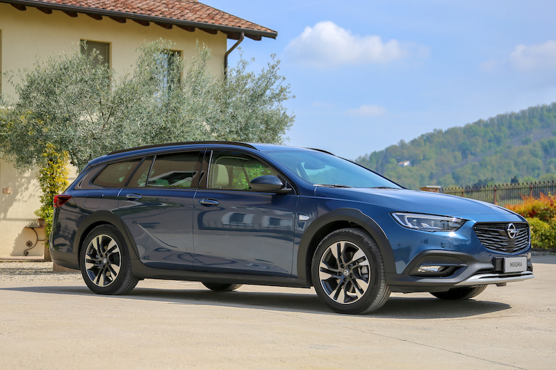 Opel Insignia: quando l’ammiraglia si da’ all’off-road