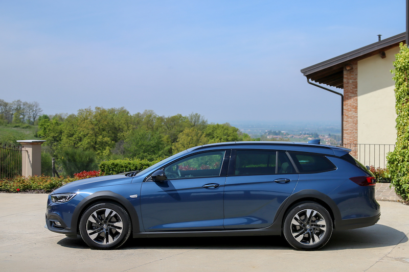 Opel Insignia: quando l’ammiraglia si da’ all’off-road