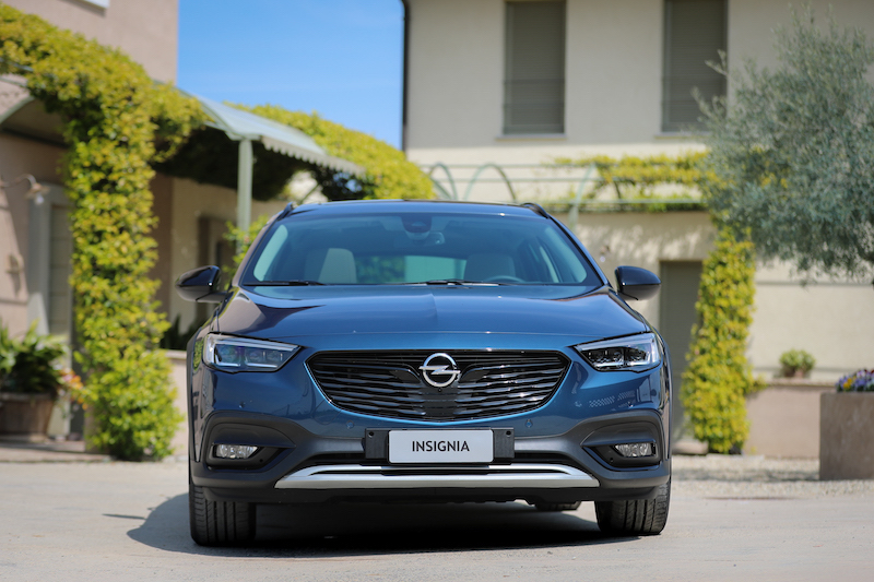 Opel Insignia: quando l’ammiraglia si da’ all’off-road